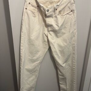 Off white Levi  Jeans
